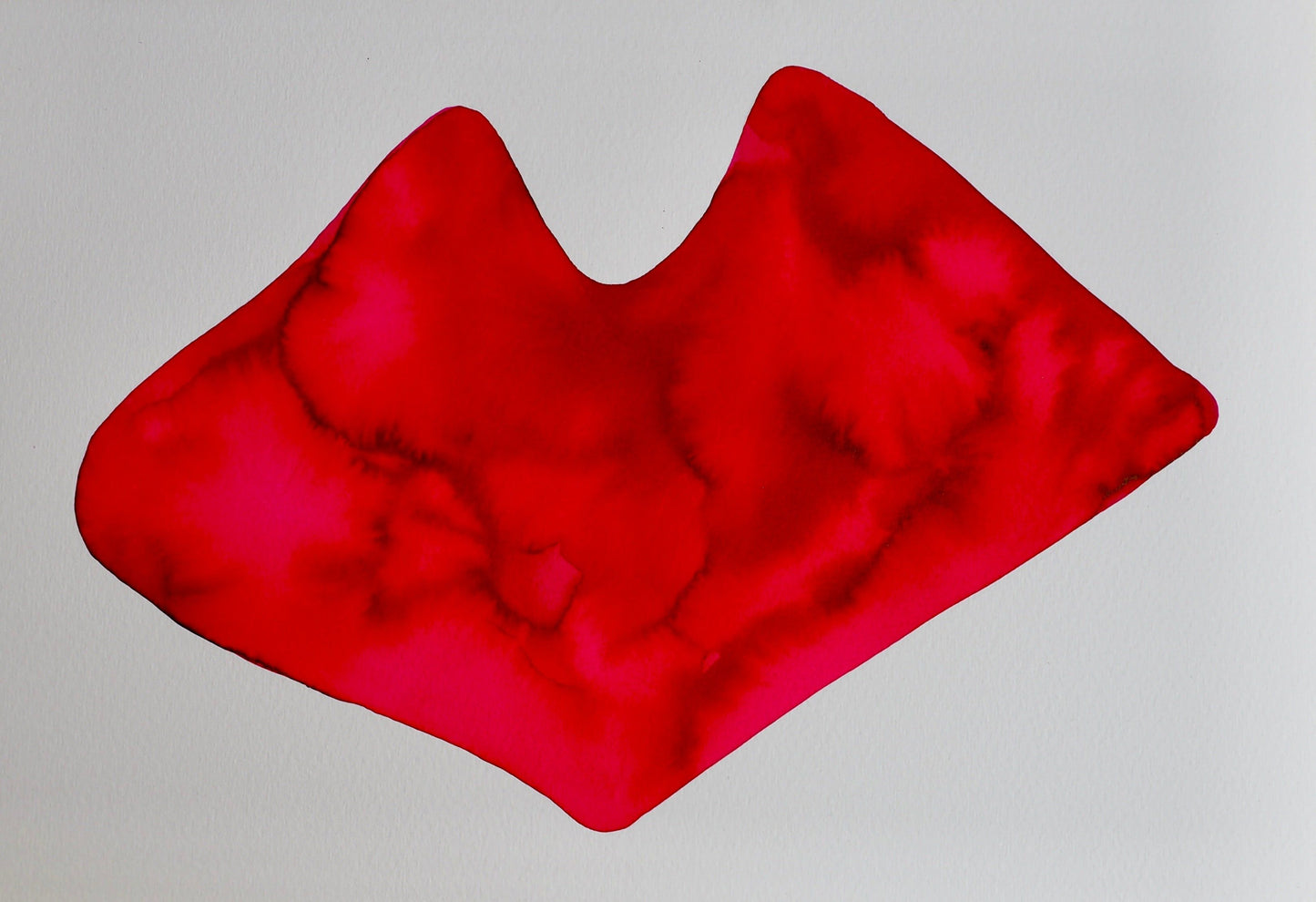 Original Painting of Lips #8