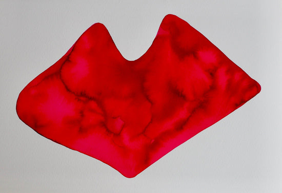 Original Painting of Lips #8