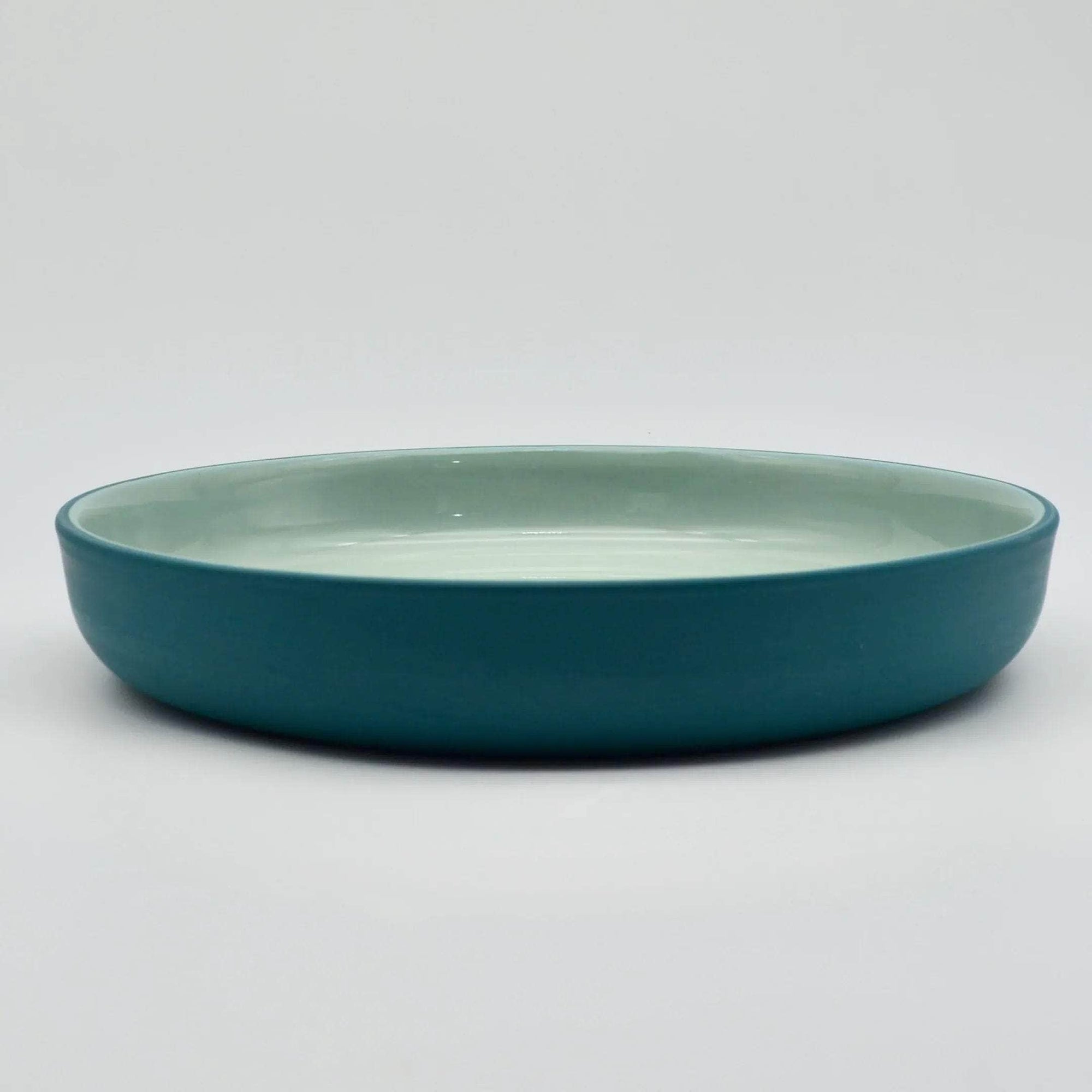 Serving Plate Emerald Green