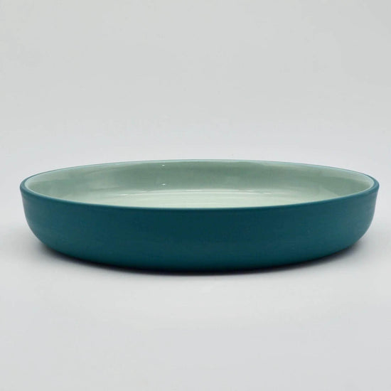 Serving Plate Emerald Green
