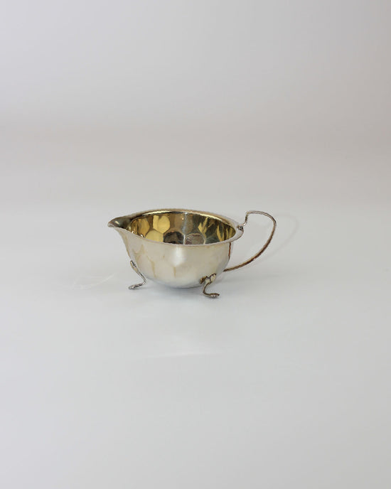 English Milk Jug and Sugar Bowl