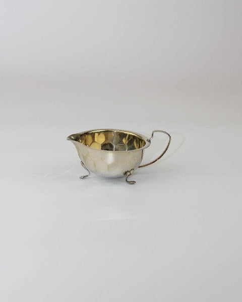 English Milk Jug and Sugar Bowl