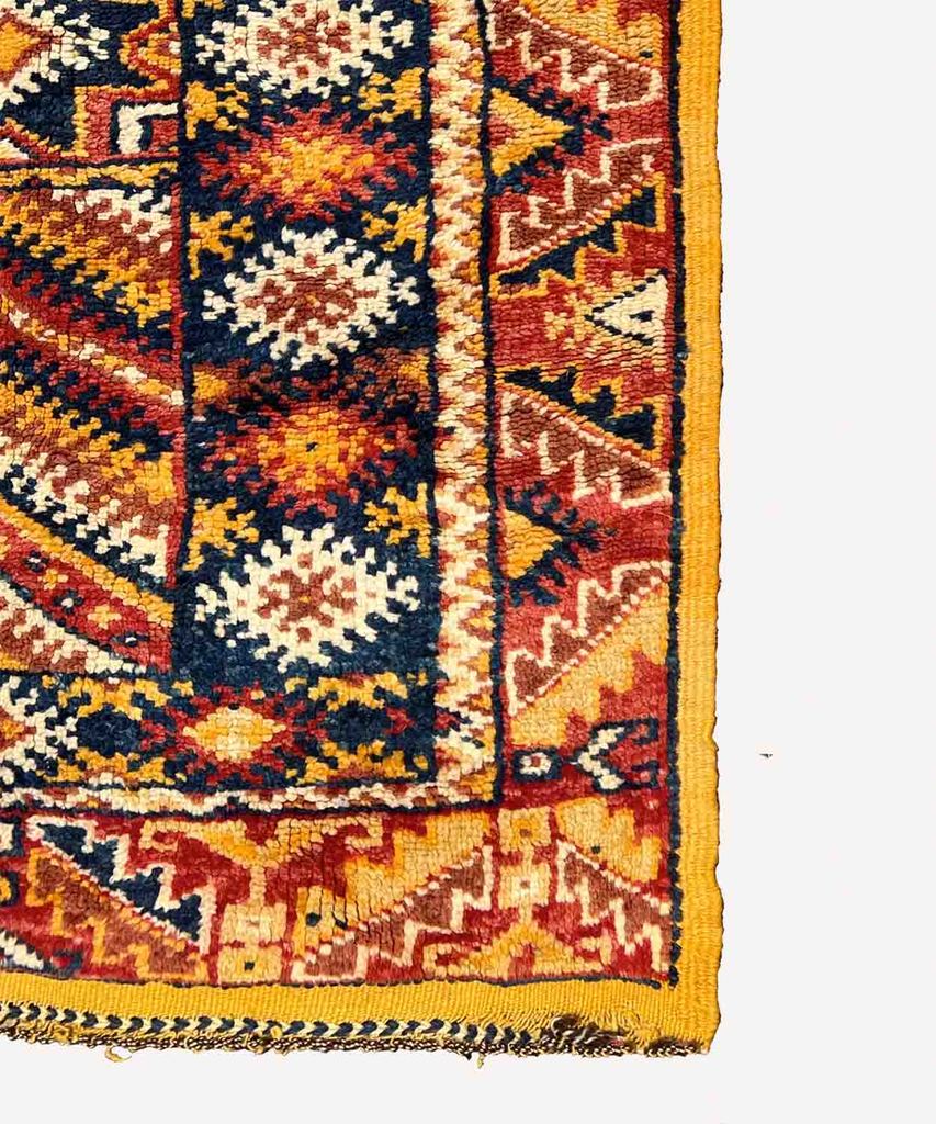 Vintage Moroccan Taznakht Rug 300/136 cm