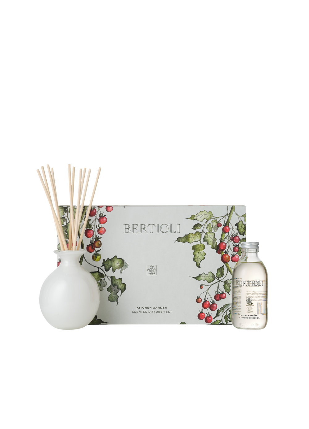 Kitchen Garden Scented Diffuser Set