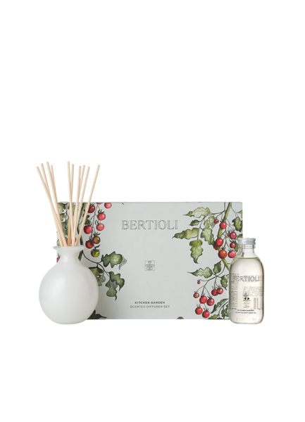 Kitchen Garden Scented Diffuser Set