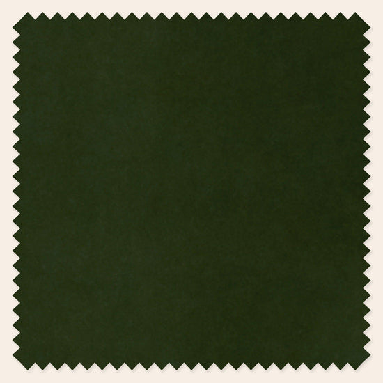 Piero Footstool, Zucchini Velvet