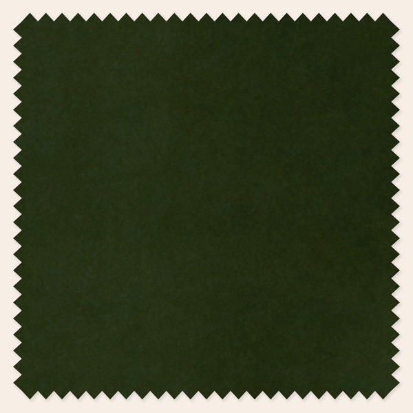 Piero Footstool, Zucchini Velvet