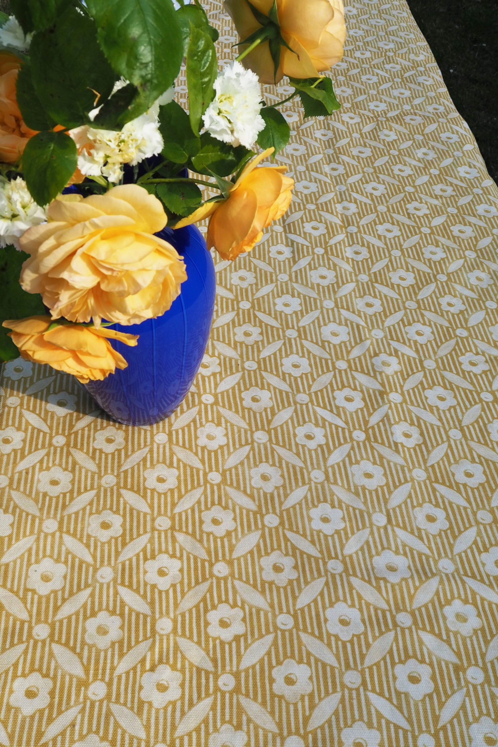 Mattea Gold Tablecloth