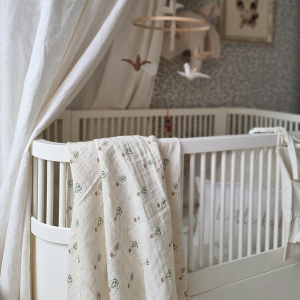Hot Air Balloon Muslin Swaddle