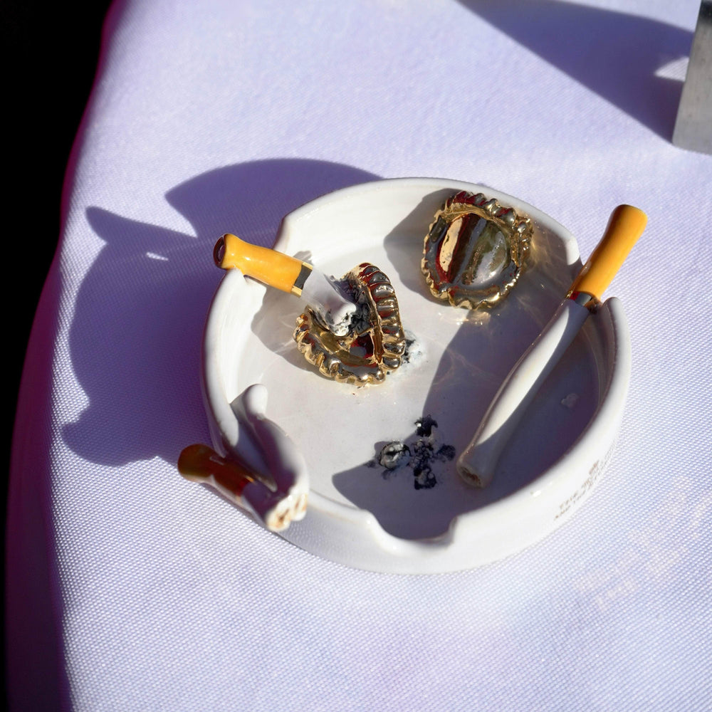 Cigarettes & Alcohol Ashtray