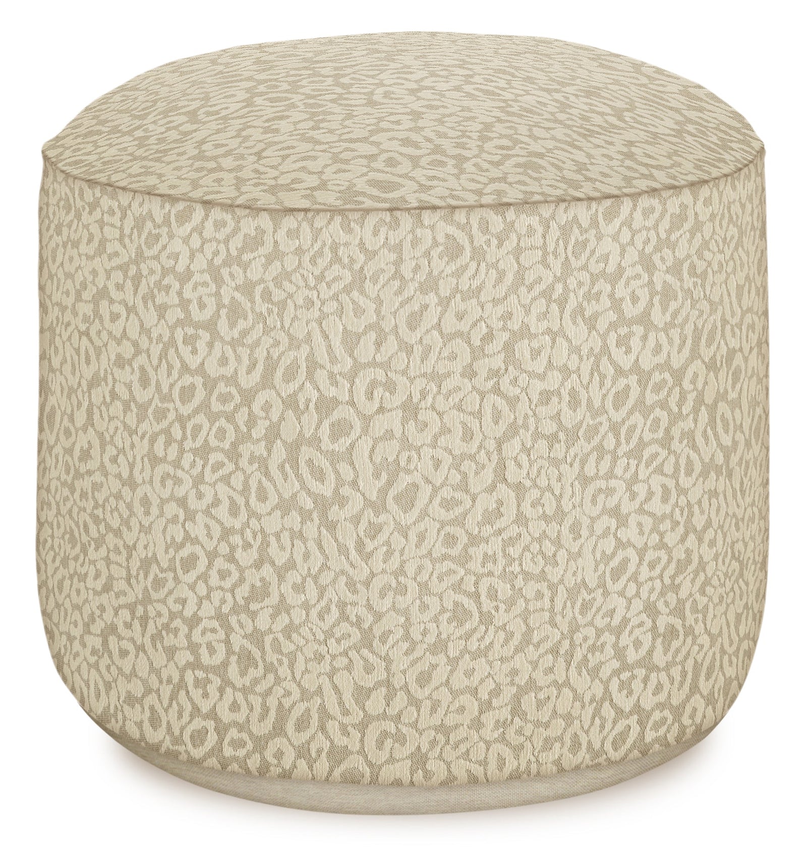 Outdoor Pouf Maya Sand & Ecru