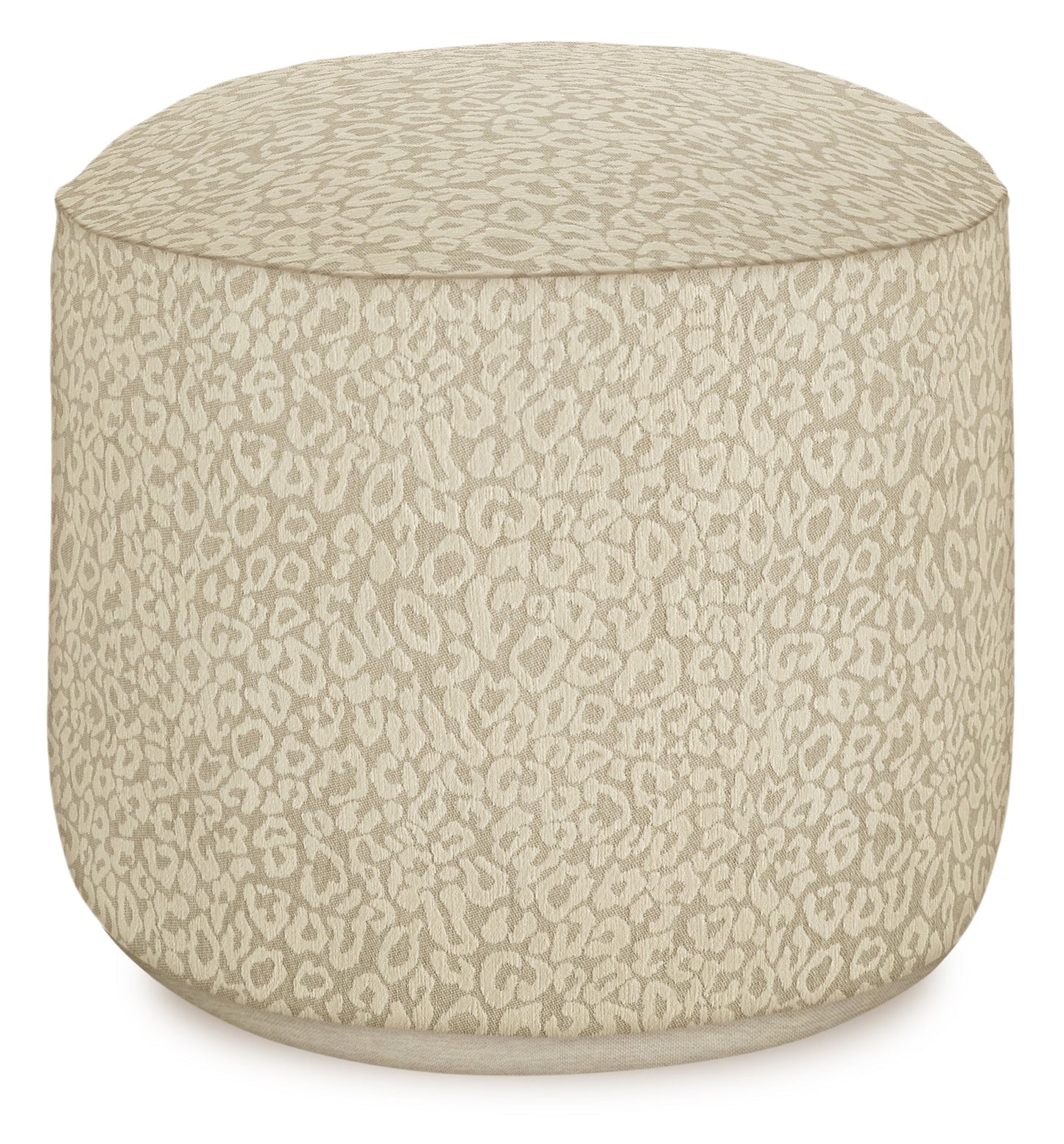 Outdoor Pouf Maya Sand & Ecru