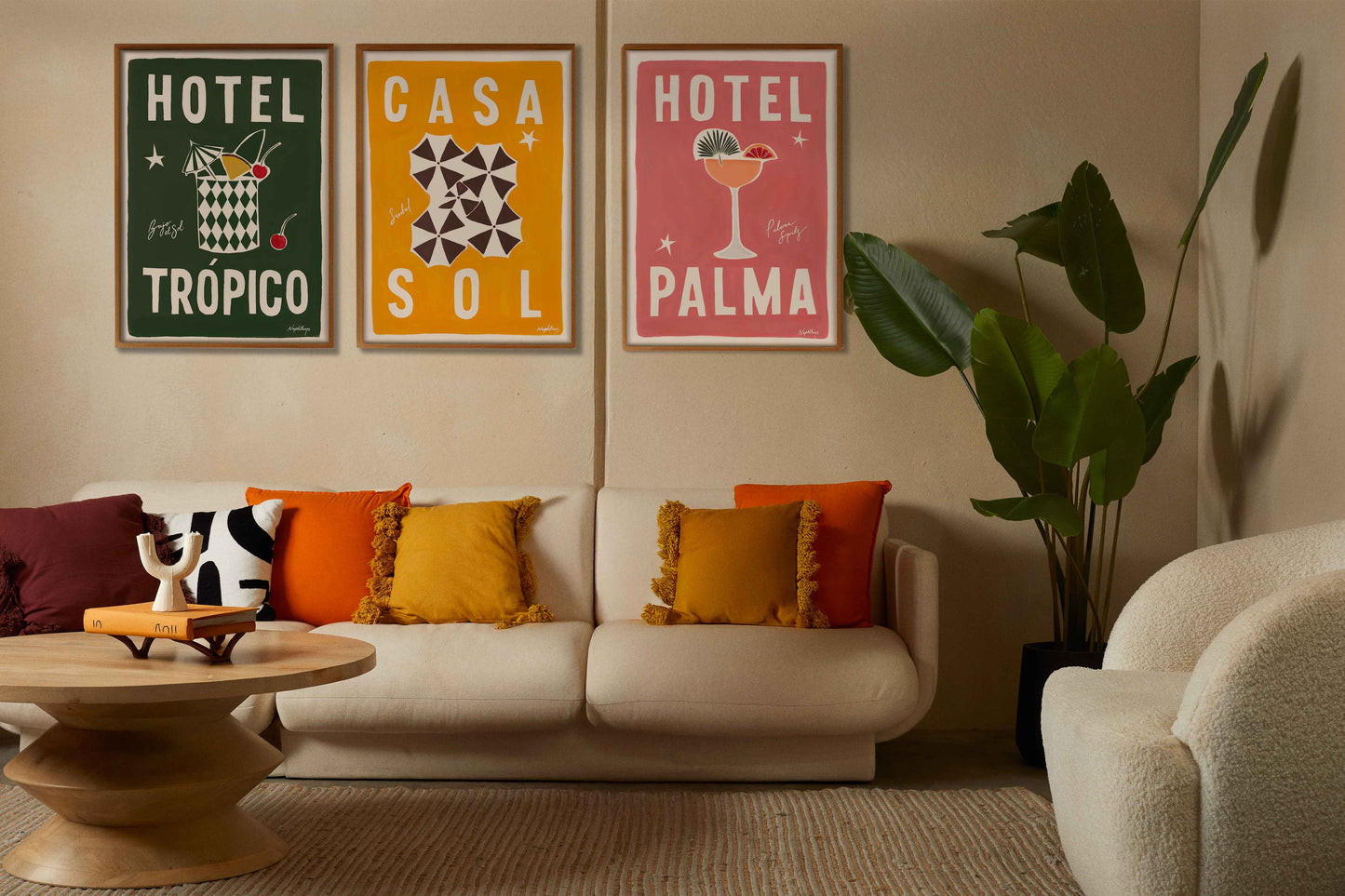 Hotel Palma Print