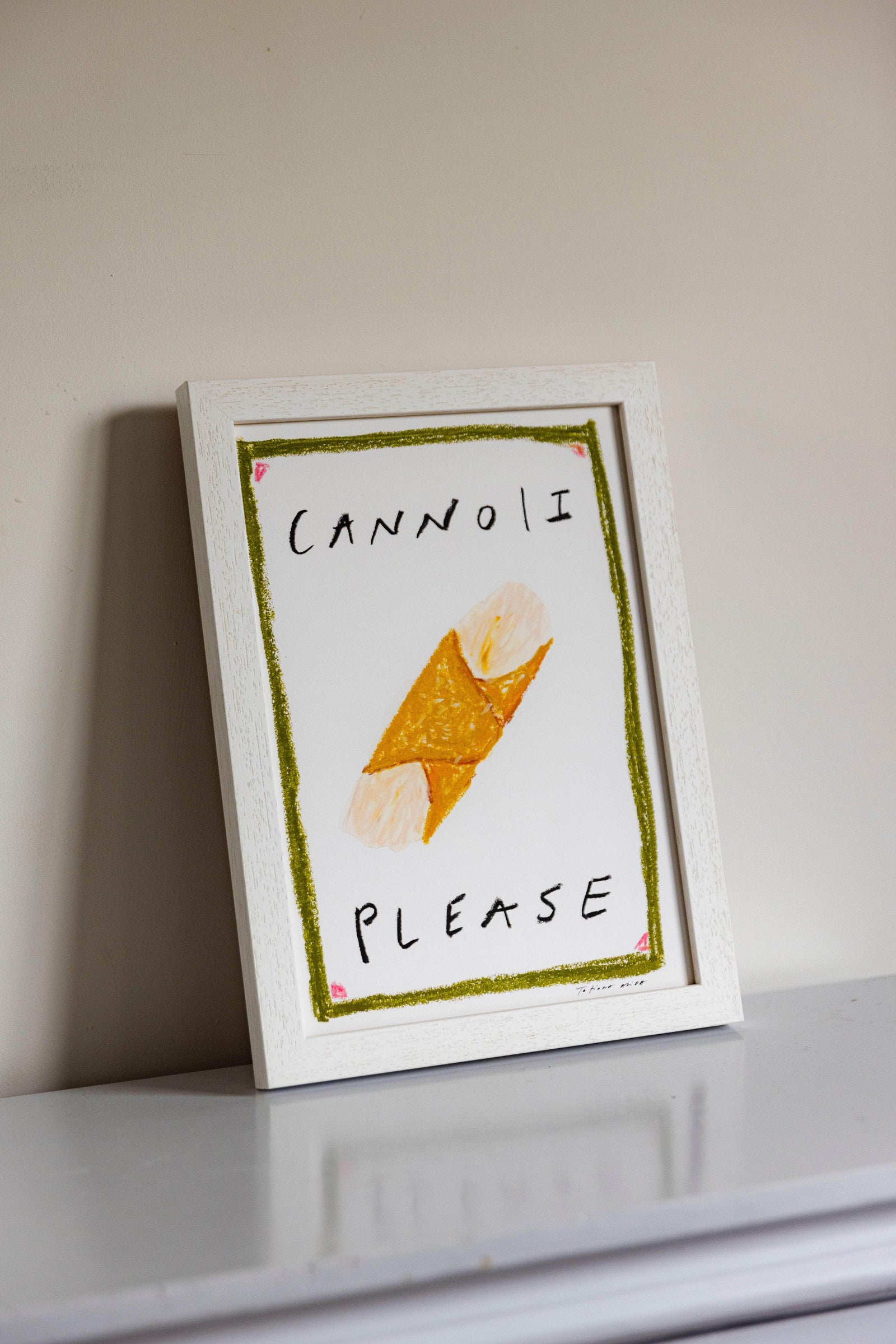 Pastry Please Set of 6 Art Prints