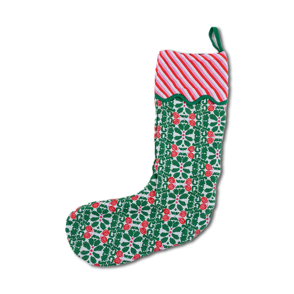 Pomegranate Stocking