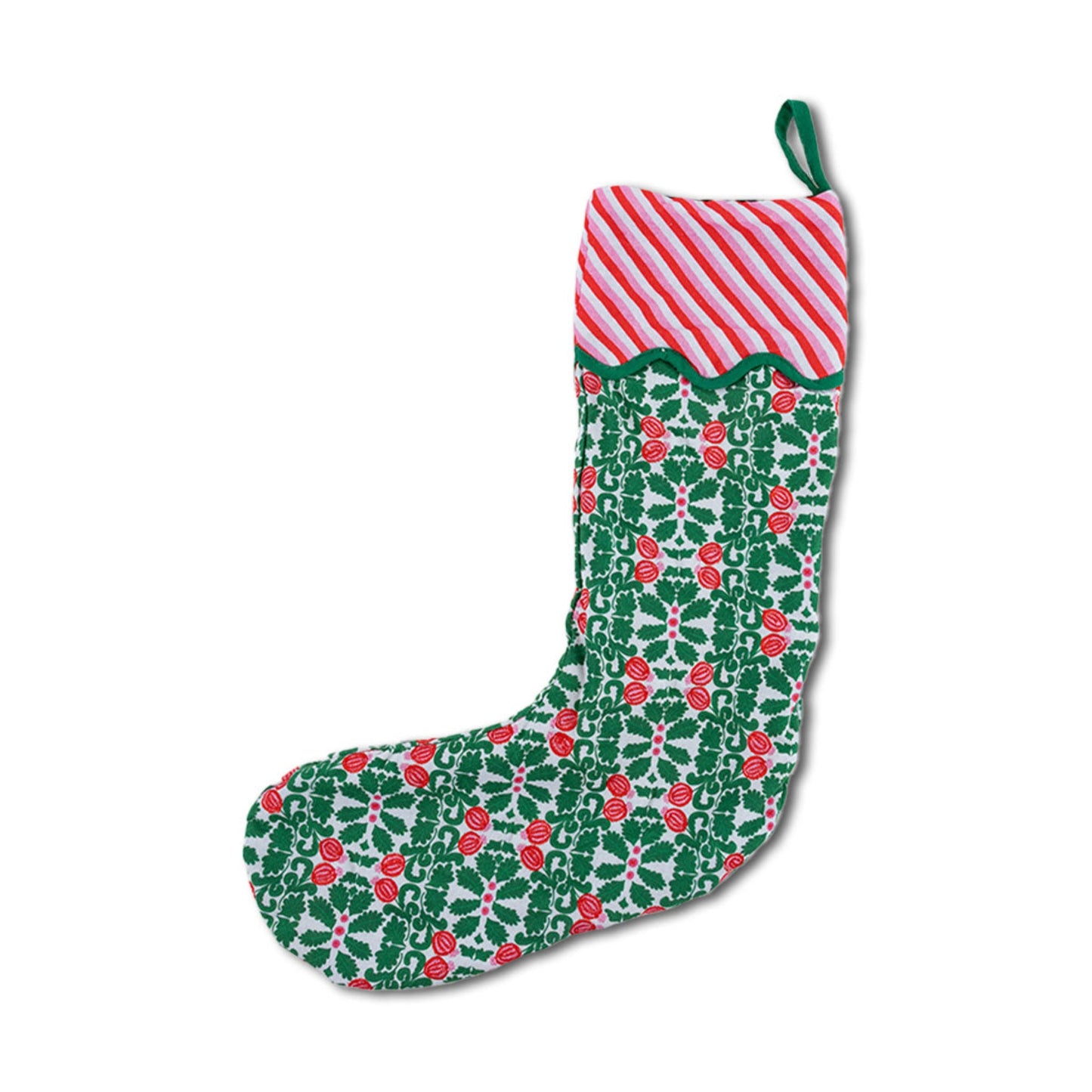 Pomegranate Stocking
