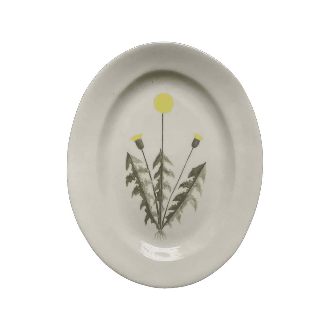 Dandelion Medium Platter