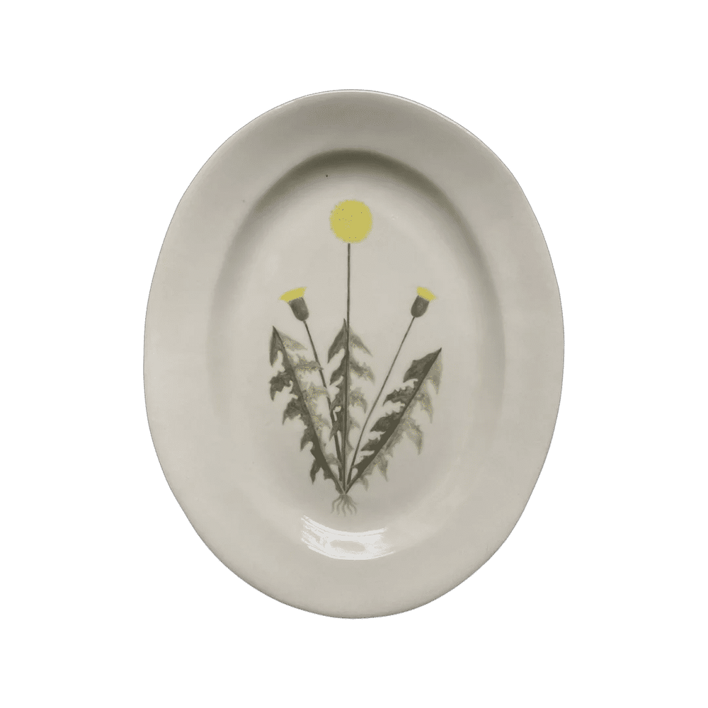 Dandelion Medium Platter