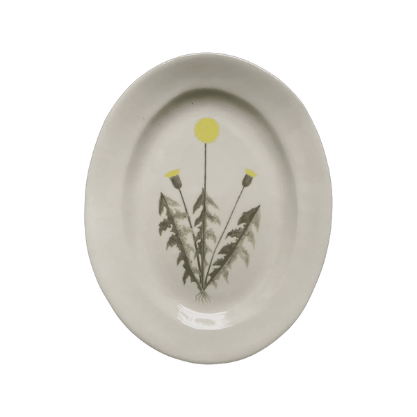 Dandelion Medium Platter