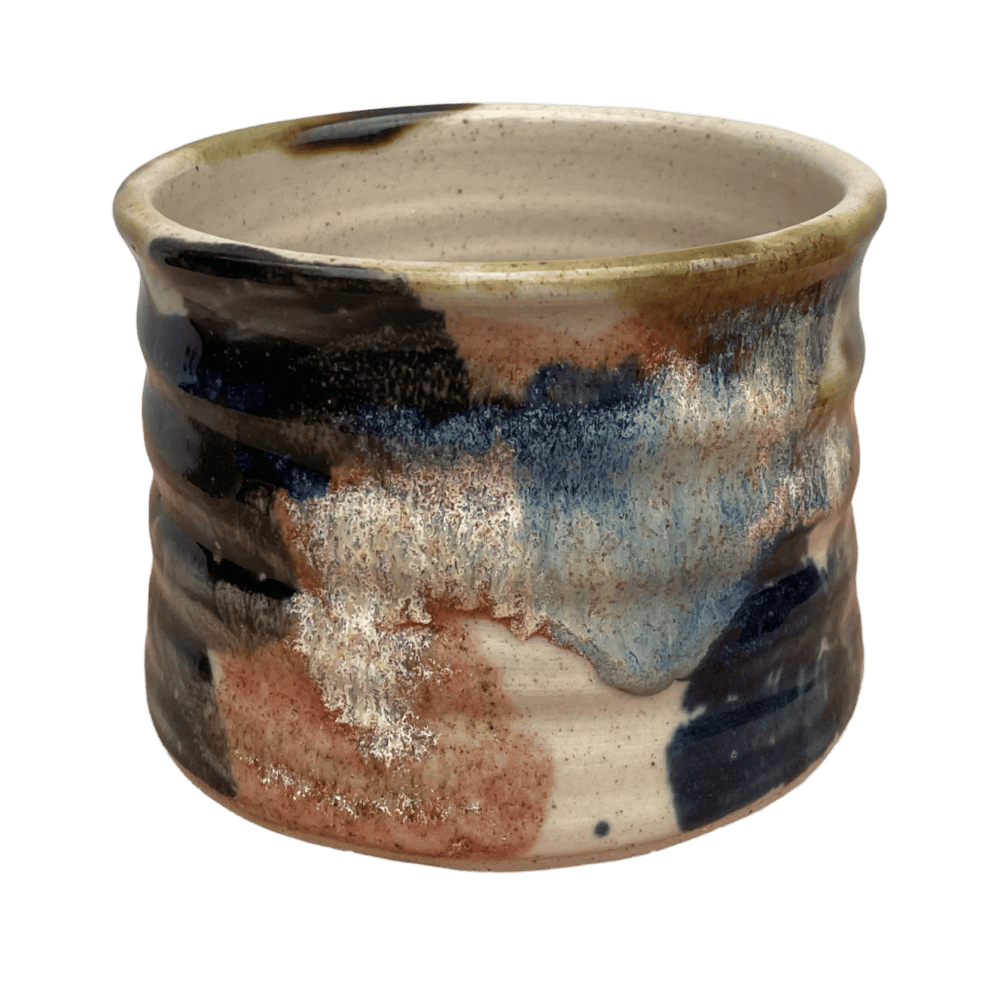 Mixed Glaze Pot #6