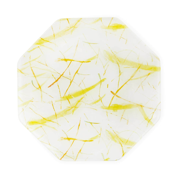 Asymmetrical Octagonal Roman Breeze Tray