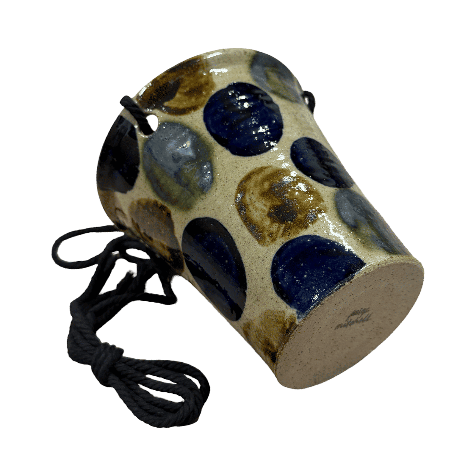 Oxide Spot Hanging Pot