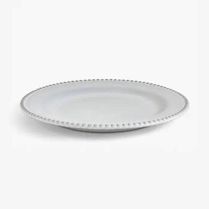 Glacier Bobble Dinner Plates White x 4