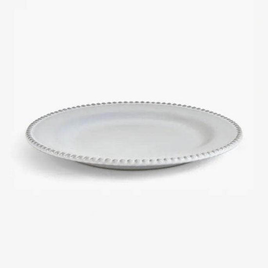 Glacier Bobble Dinner Plates White x 4