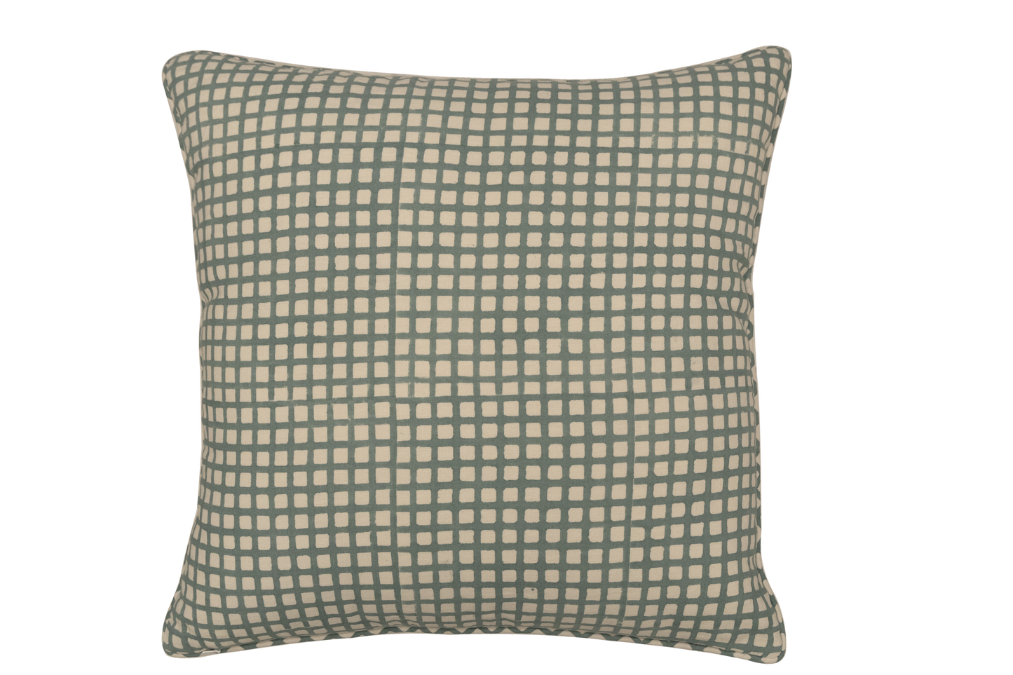 Block Printed Interior Pillow Cover – 20x20 in