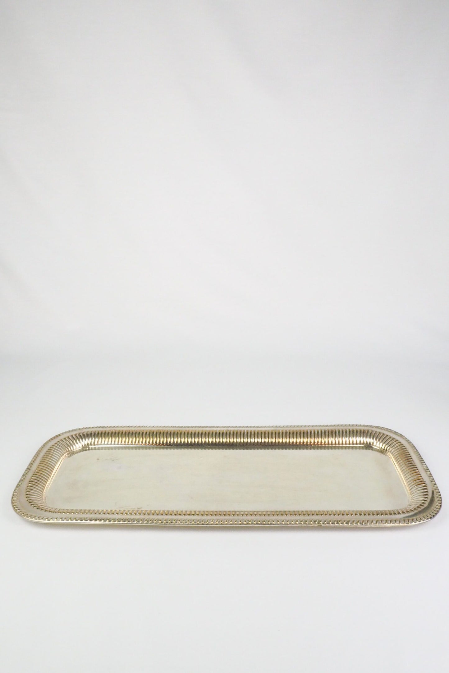 Antique Silver Plate Tray