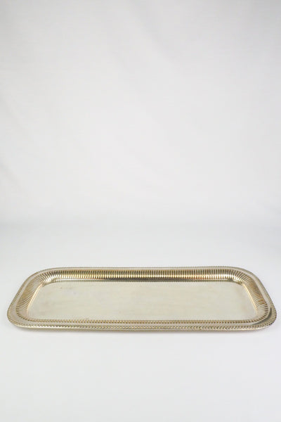 Antique Silver Plate Tray