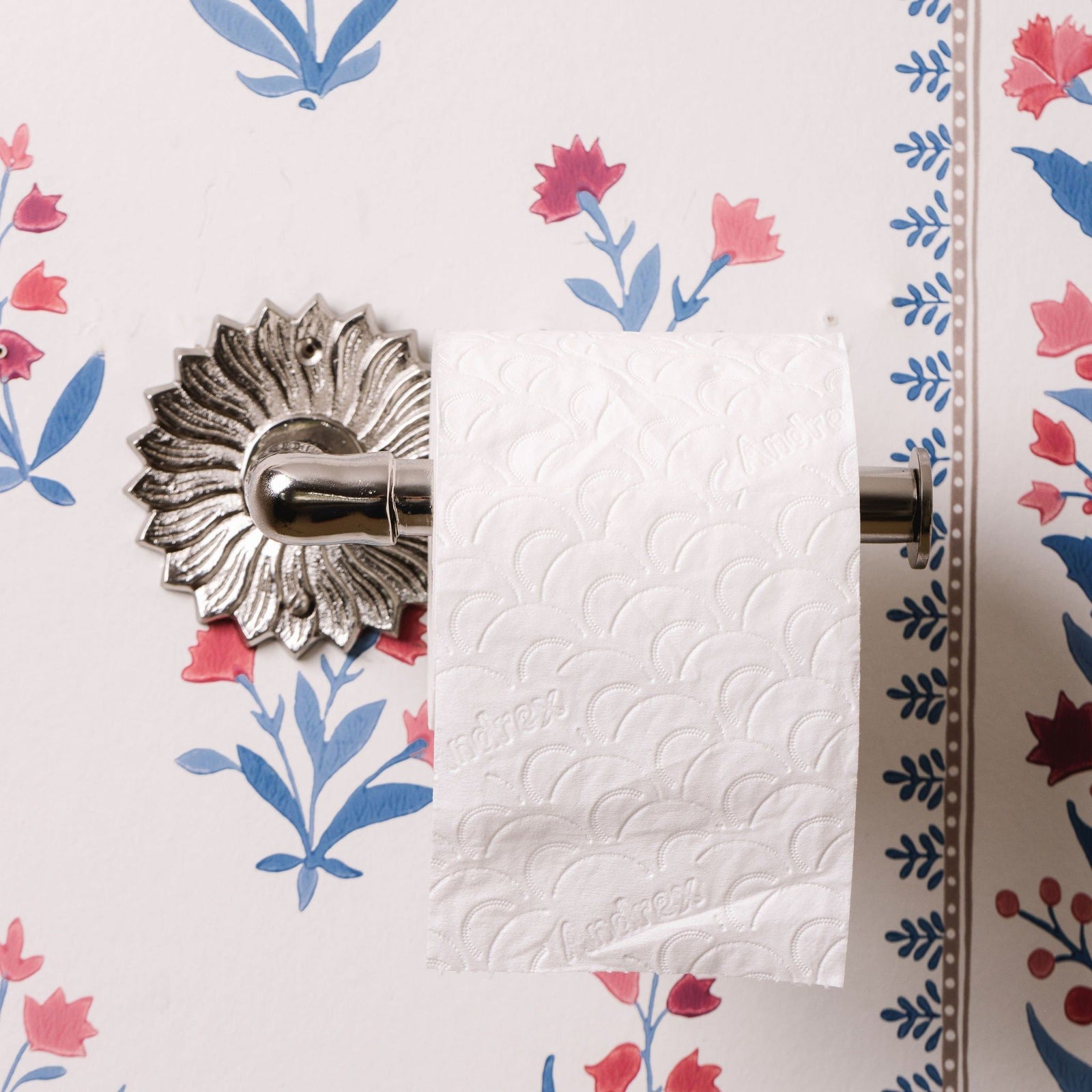 Sun Brass Toilet Roll Holder (Chrome)