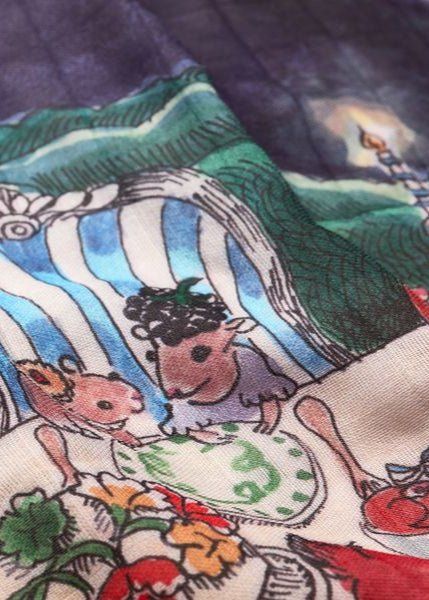 Once Upon a Feast Baby Muslin Swaddle