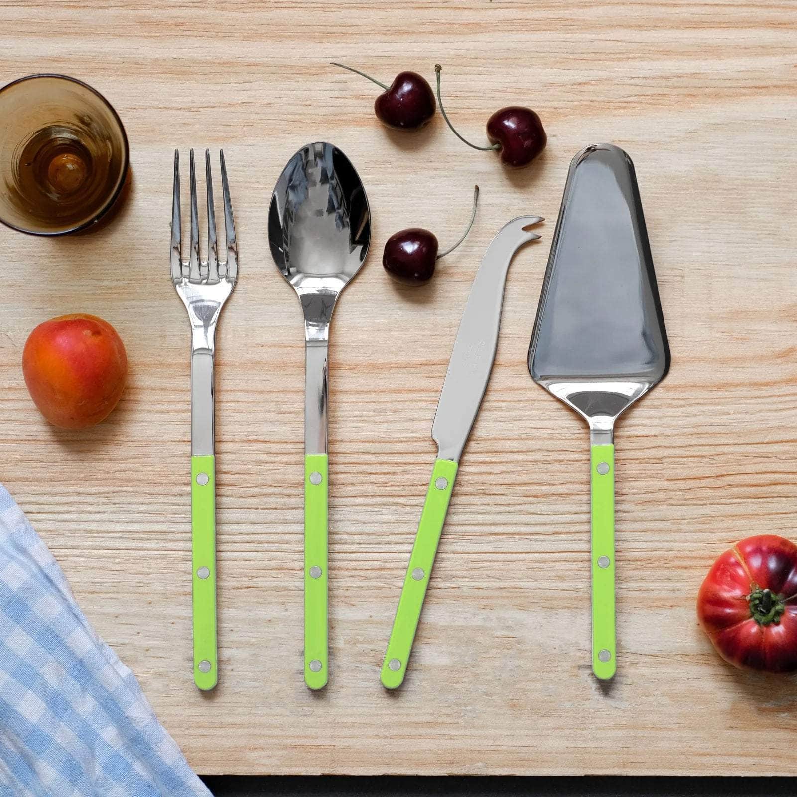 Bistrot Daily Serving Set, Lime
