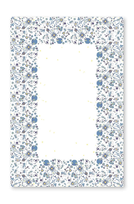 Solaris Tablecloth in White