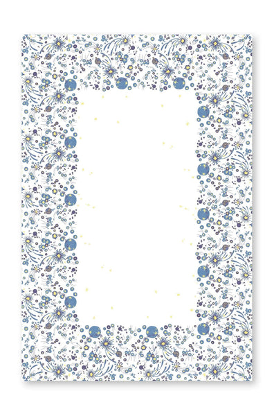 Solaris Tablecloth in White