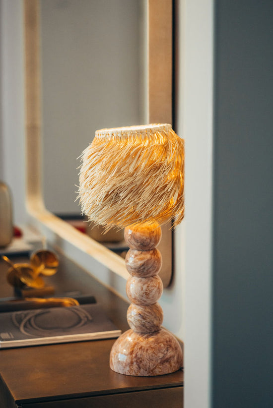 FOS Regina Stone Lamp