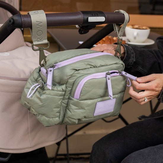 Pram Organiser Bag - Olive