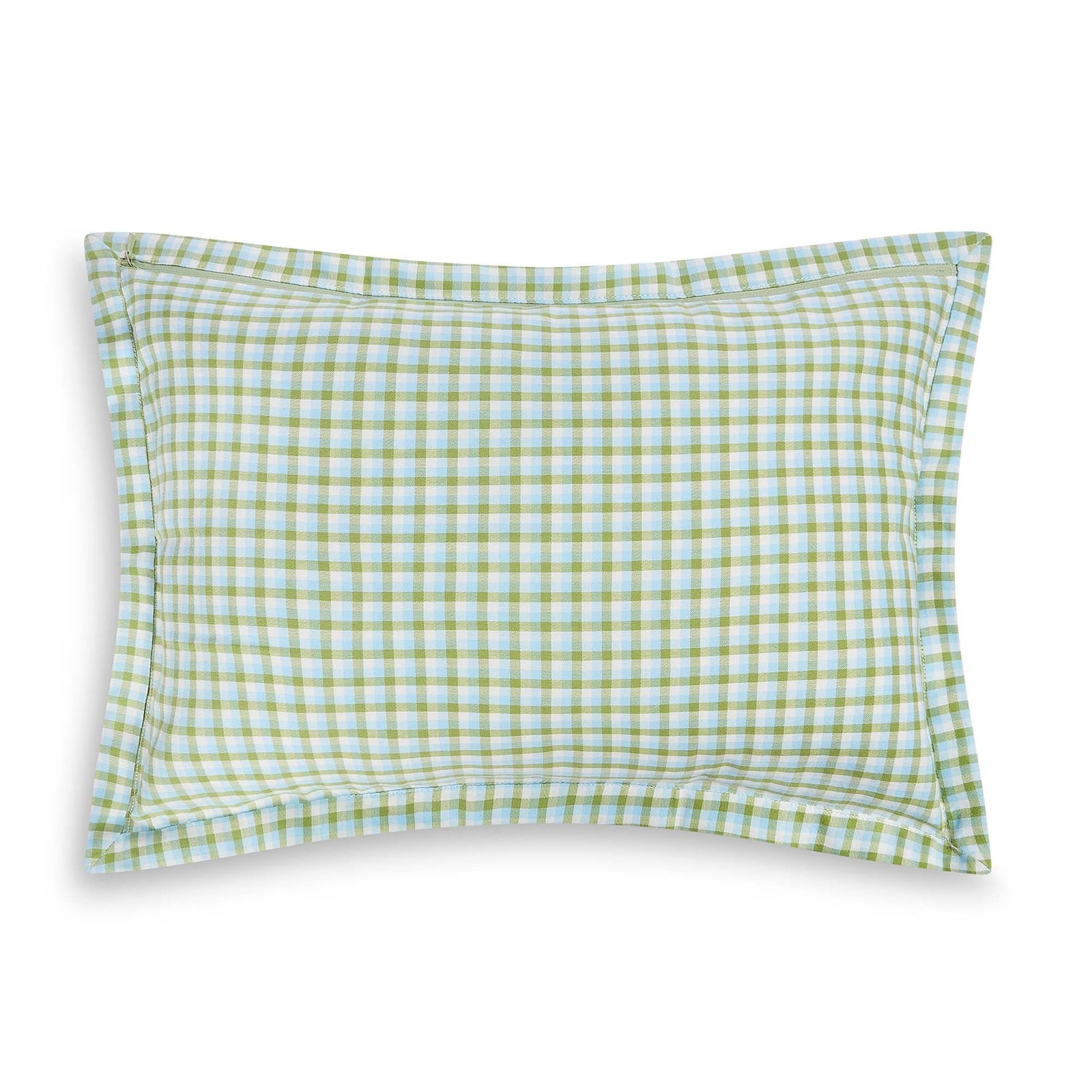 Embroidered Linen Scatter Cushion - Little Farm