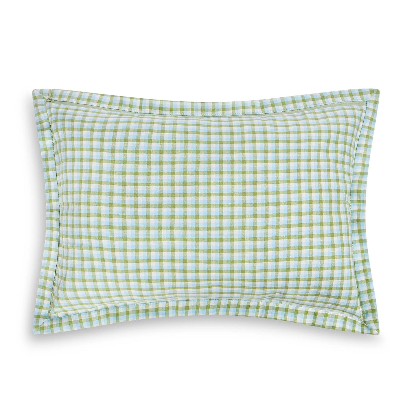 Embroidered Linen Scatter Cushion - Little Farm