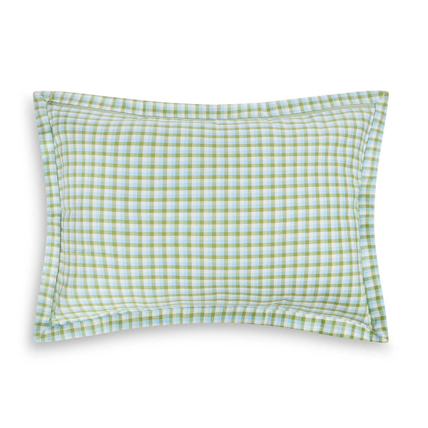 Embroidered Linen Scatter Cushion - Little Farm