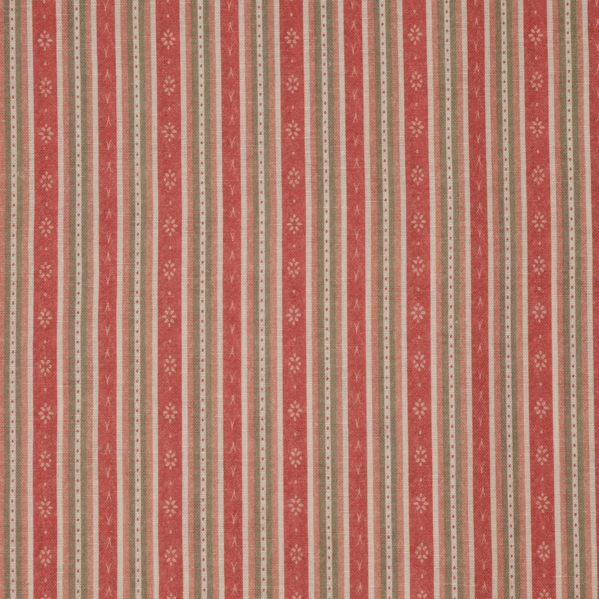 Landhaus - Raspberry Red and Alpine Green