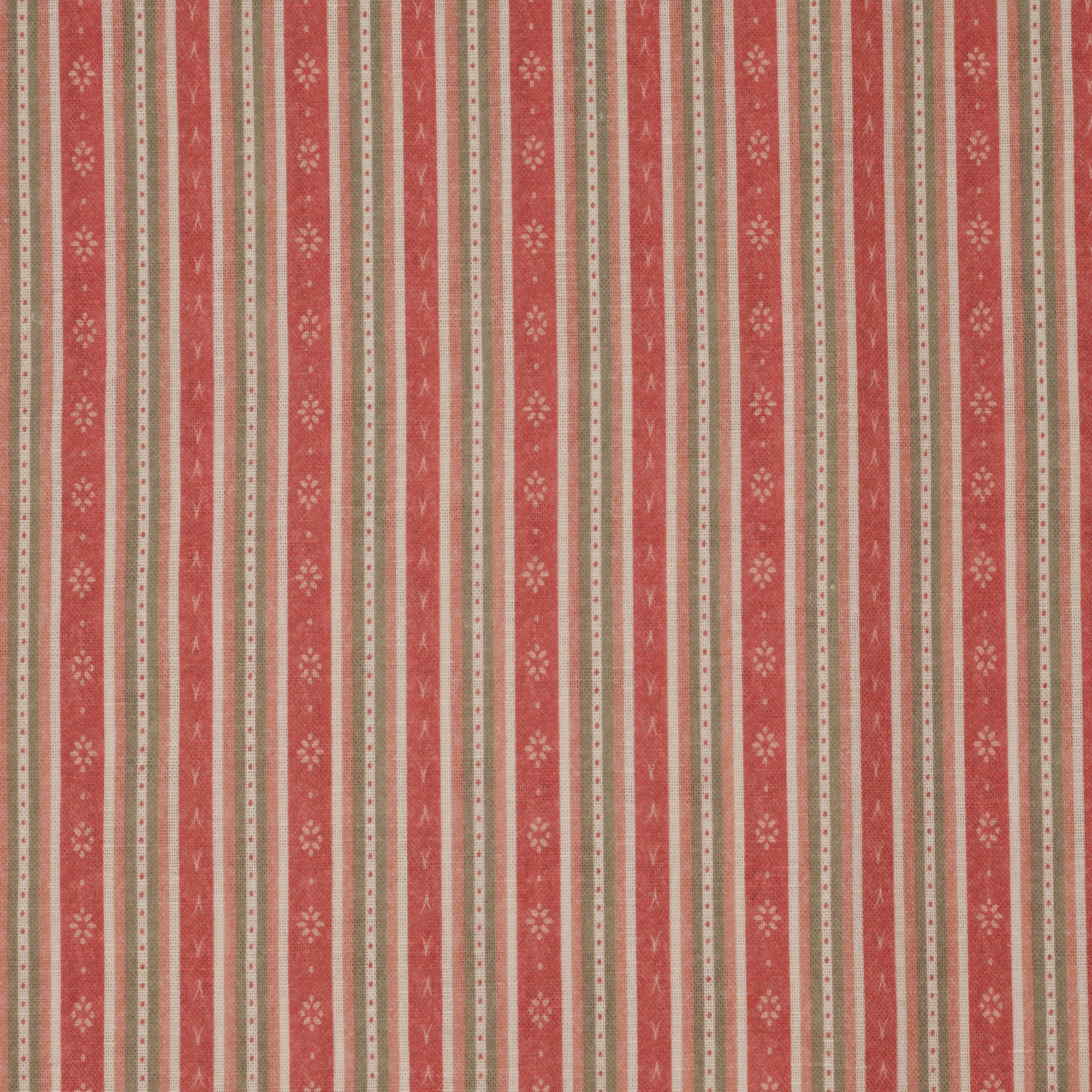 Landhaus - Raspberry Red and Alpine Green