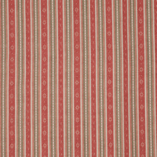Landhaus - Raspberry Red and Alpine Green