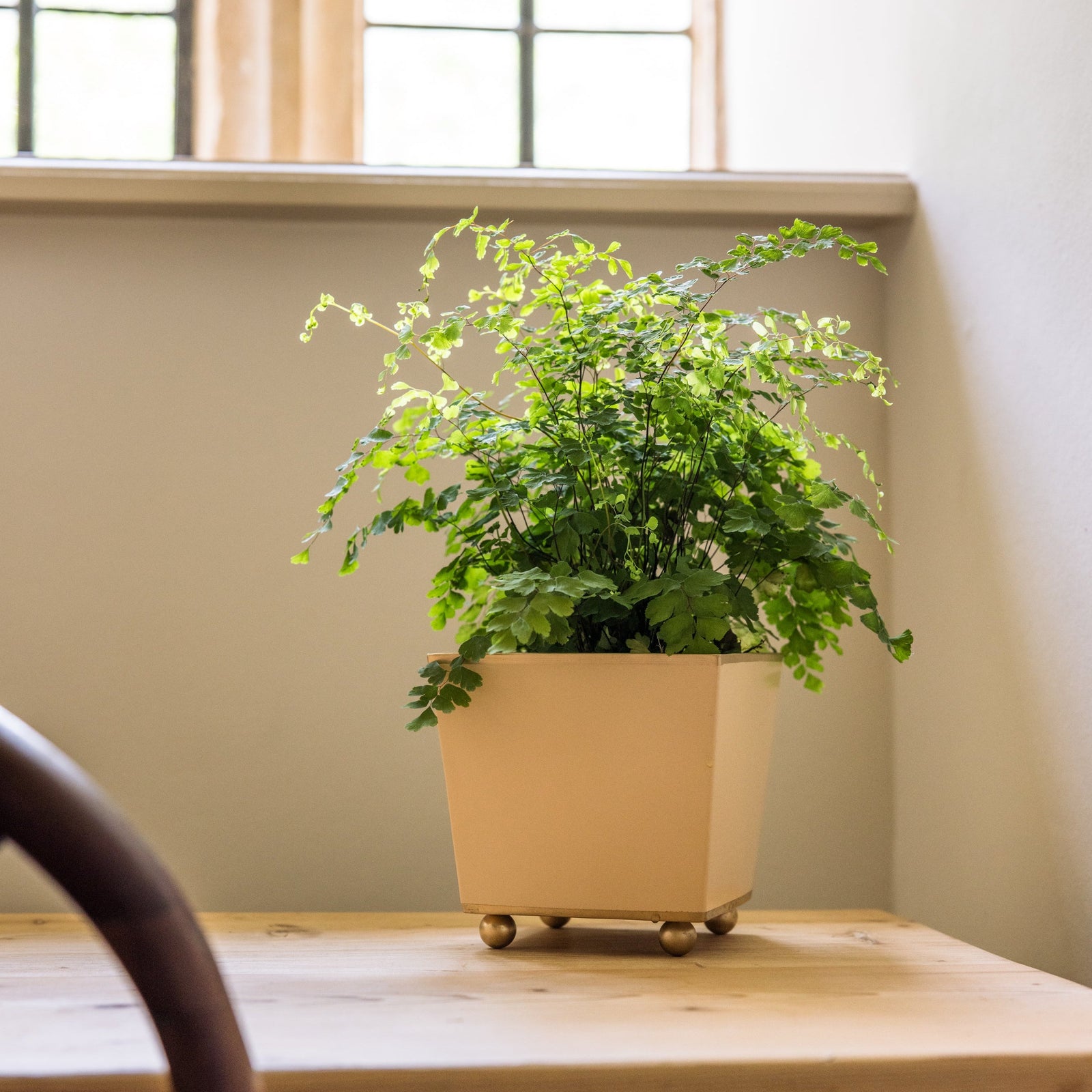 Square Planter | Small | Pale Peach