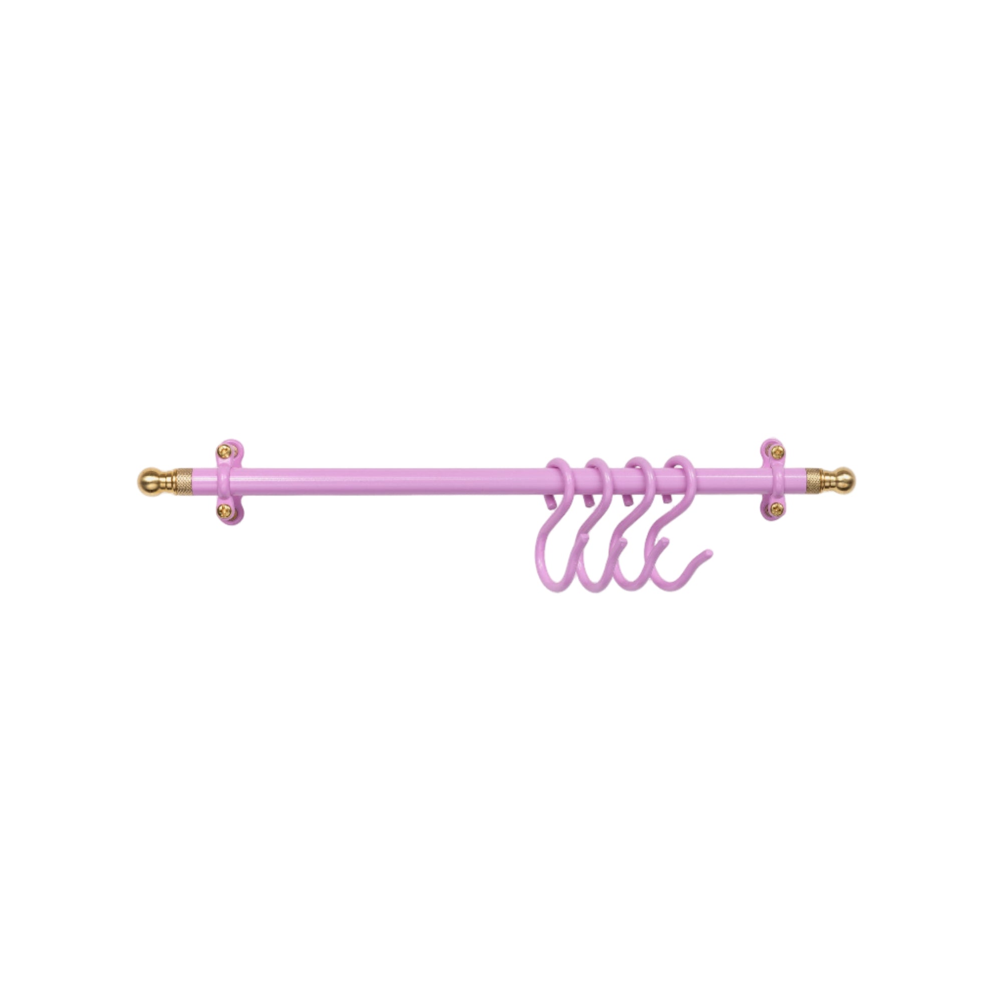 The 40cm Pink Hanging Rail