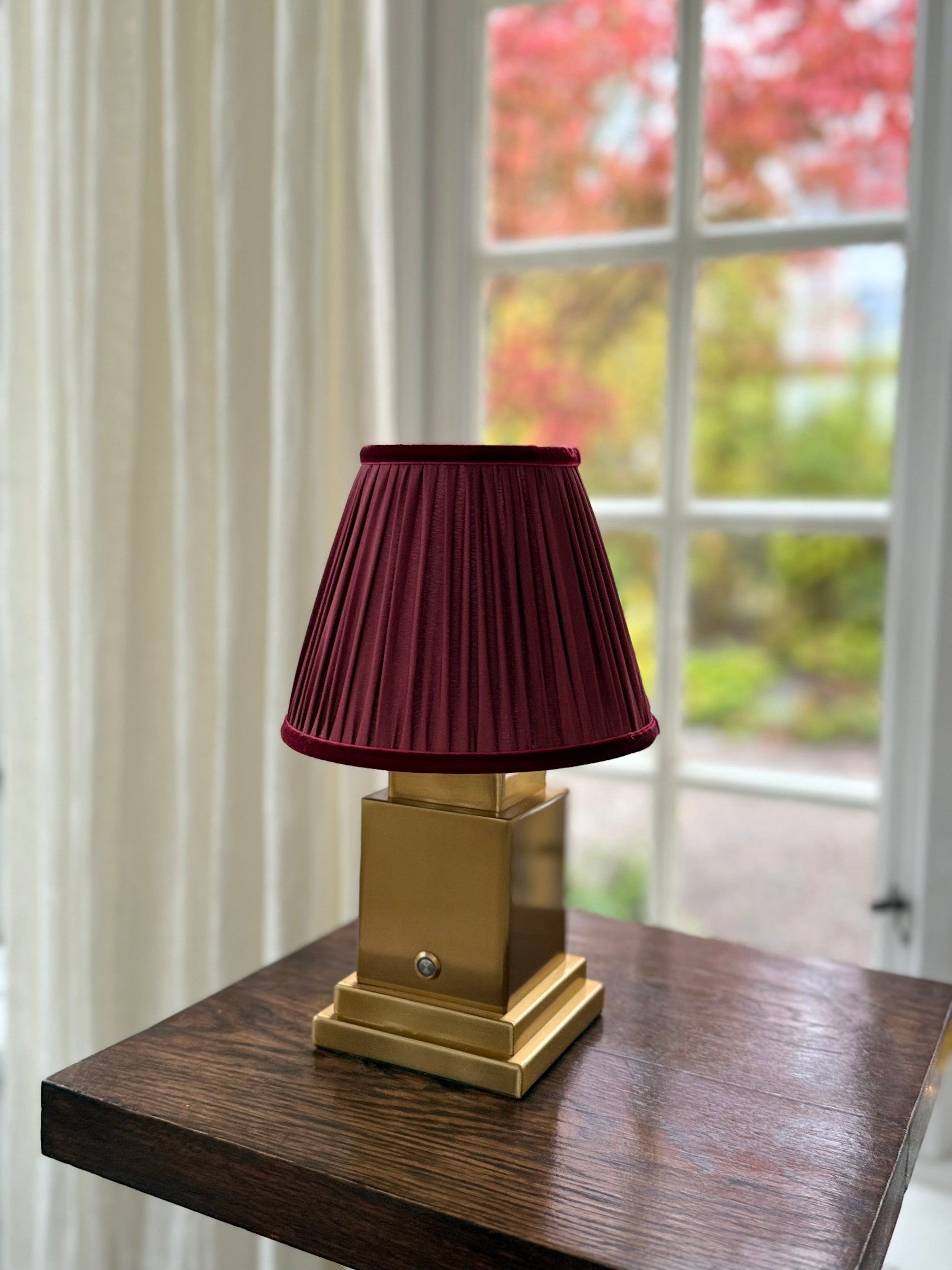 Lampshade Burgundy