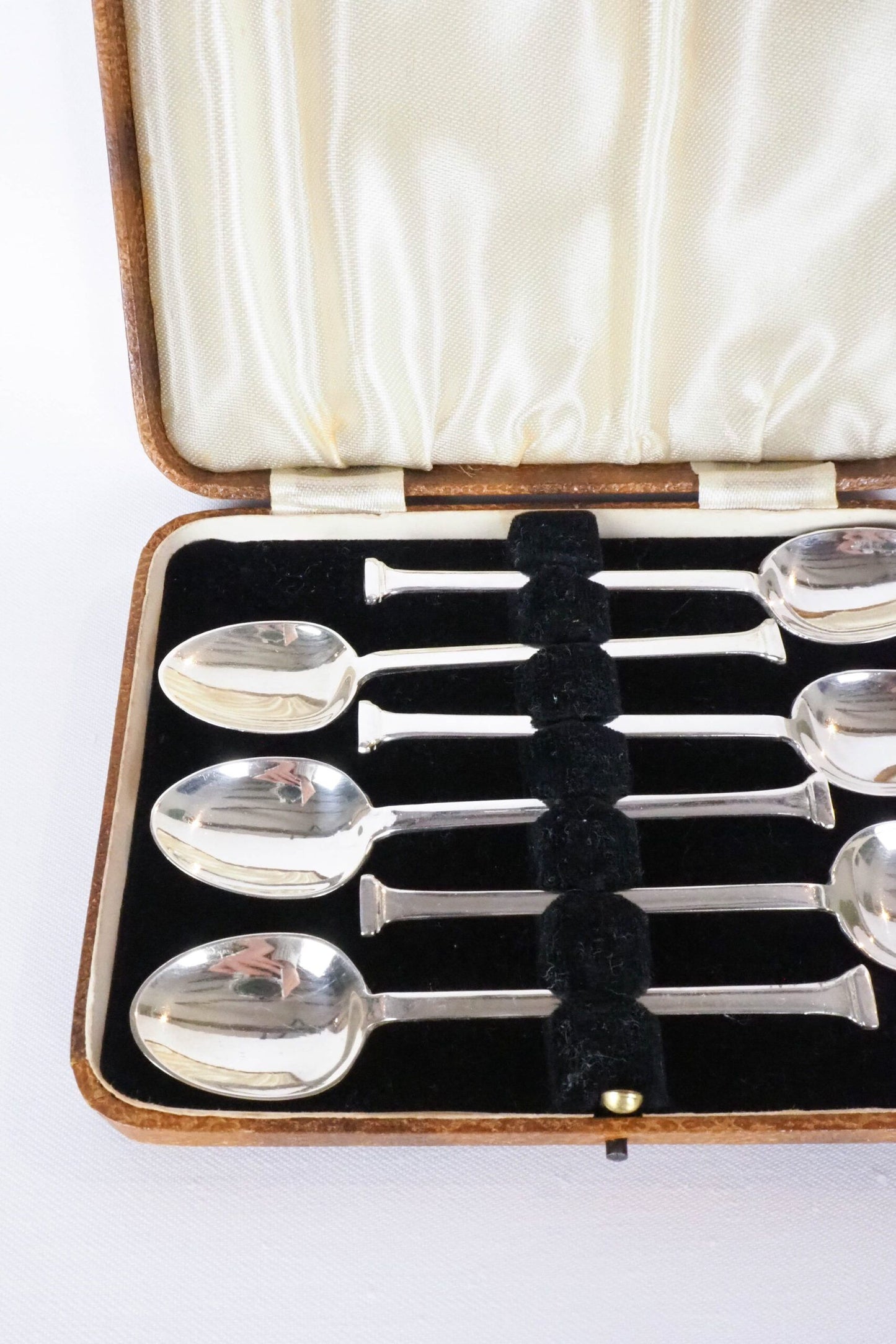 Antique Silver Plate Teaspoons