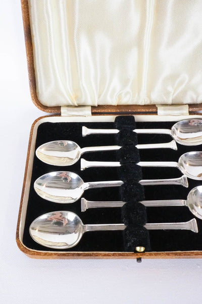 Antique Silver Plate Teaspoons