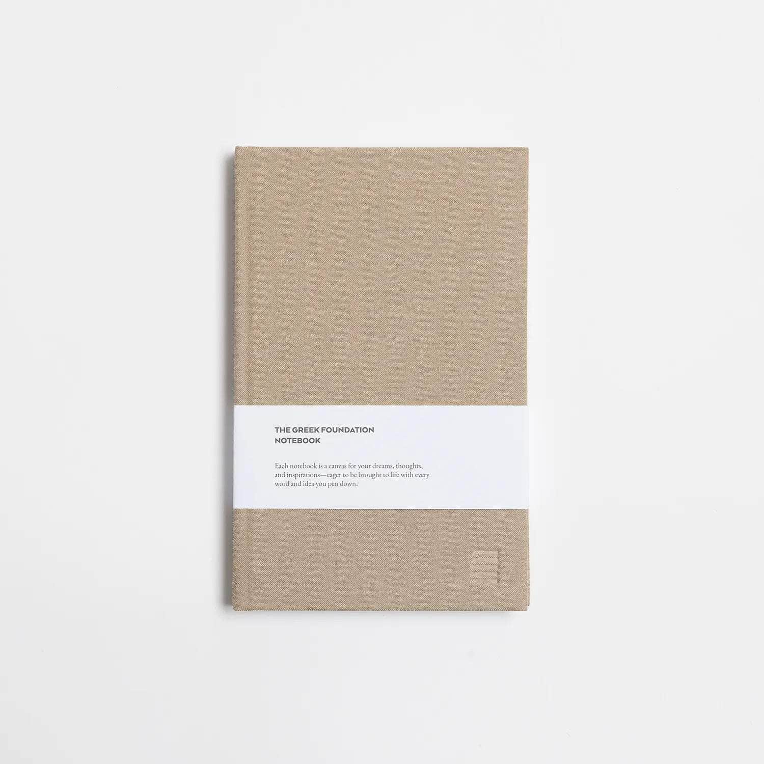 The Greek Foundation Notebook Series